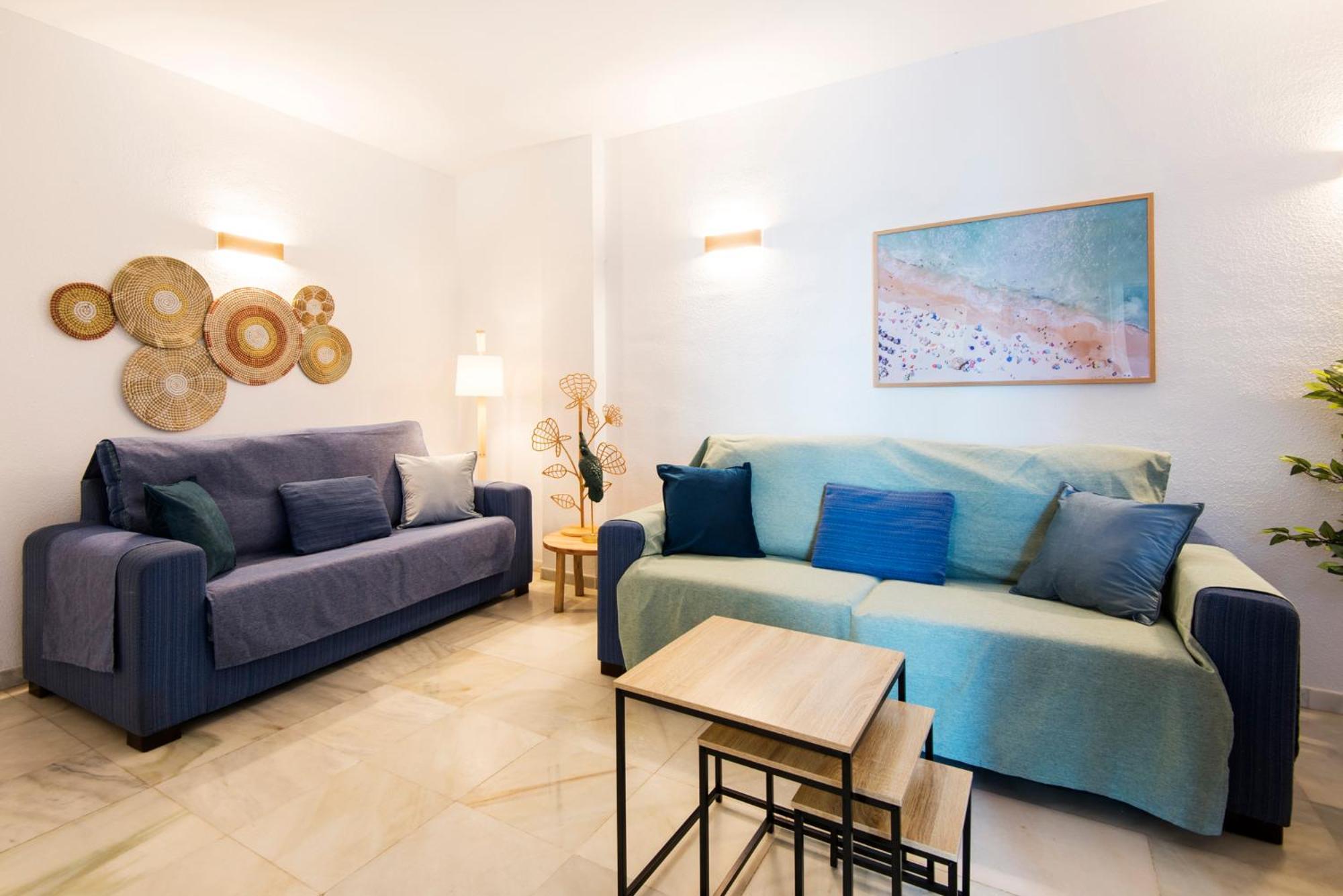 Fuengirola Mirador 1St Line Boliches Beach Pets Friendly Exterior photo
